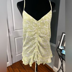Brand new by Scoop floral cami and mini skirt set!